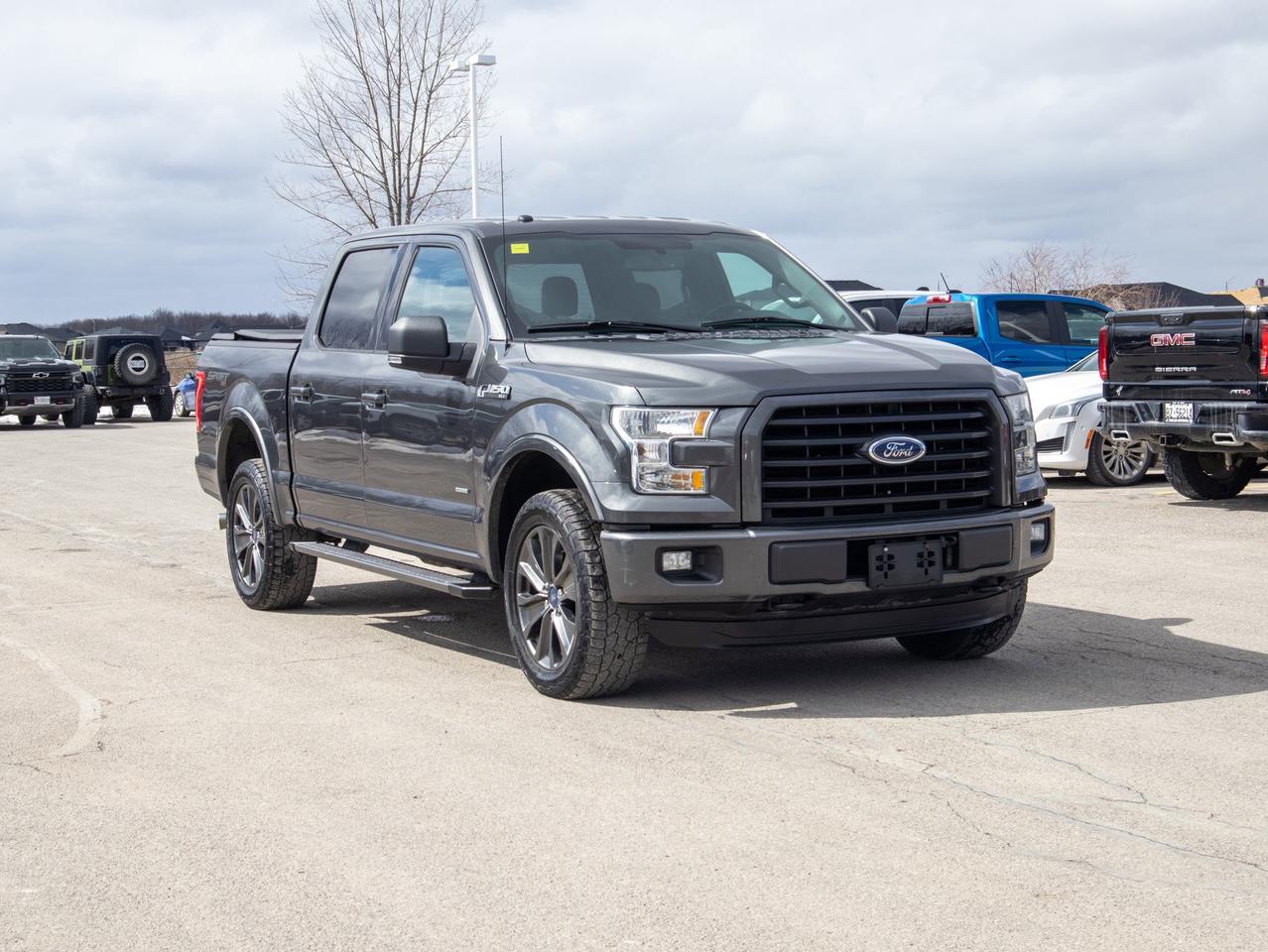 2016 Ford F-150 - Brake Assist   CD Player Photo