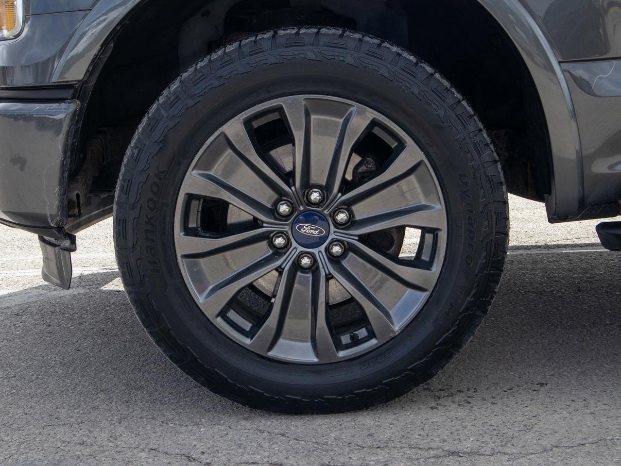 2016 Ford F-150 - Brake Assist   CD Player Photo