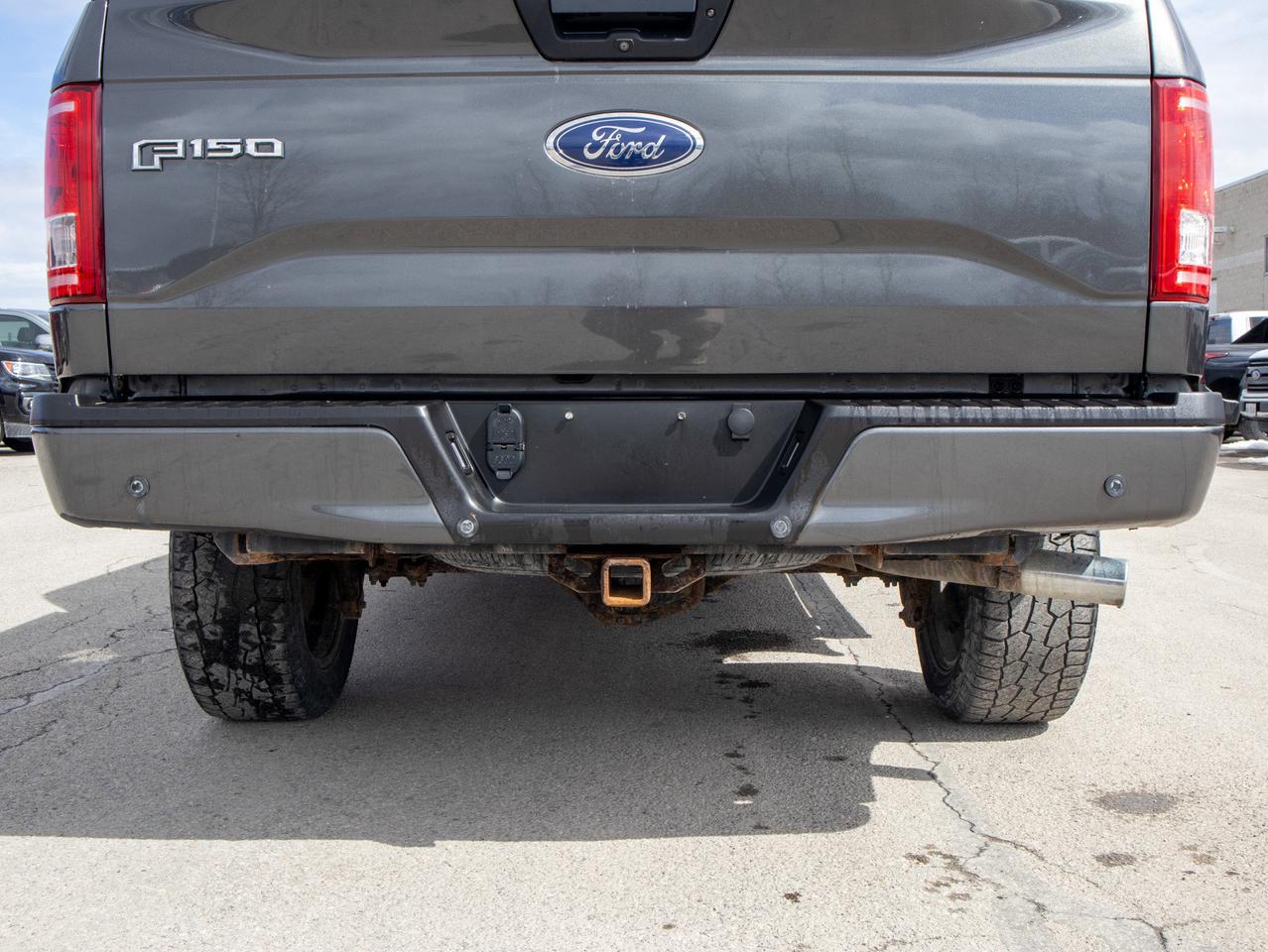 2016 Ford F-150 - Brake Assist   CD Player Photo