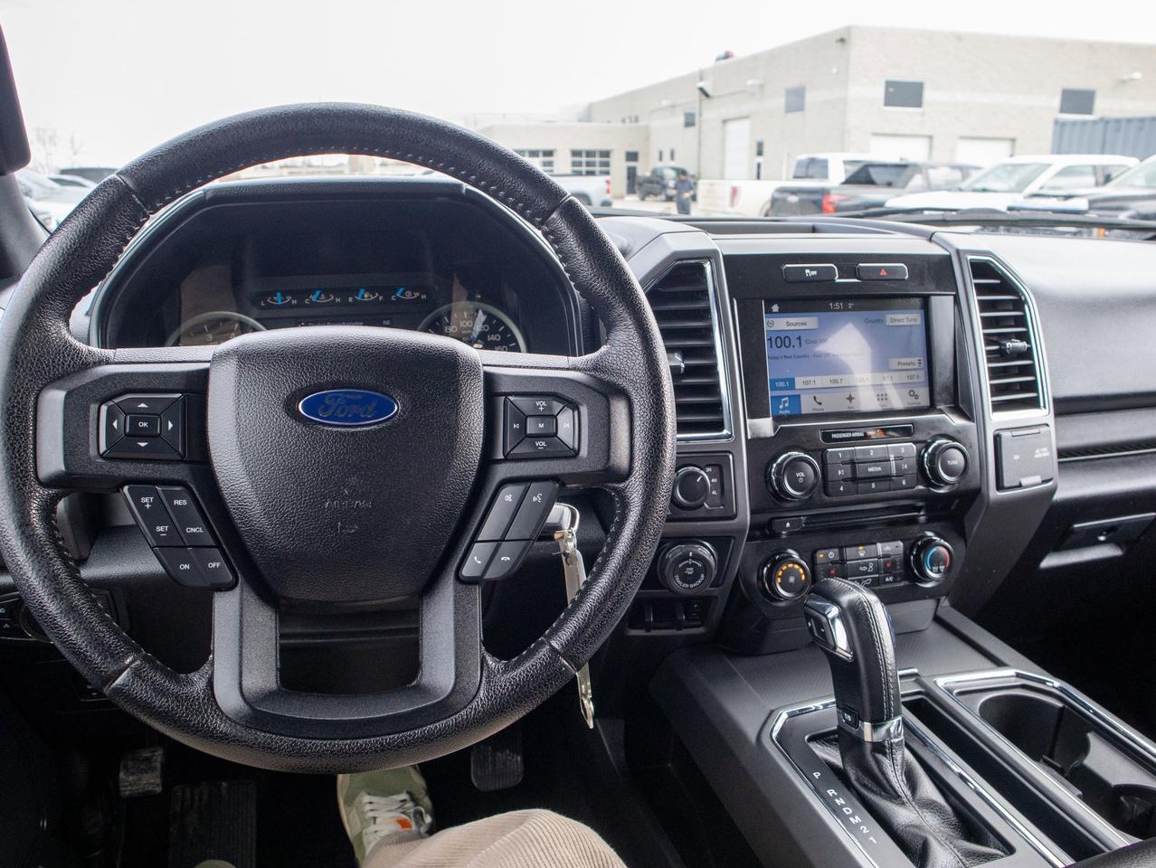 2016 Ford F-150 - Brake Assist   CD Player Photo