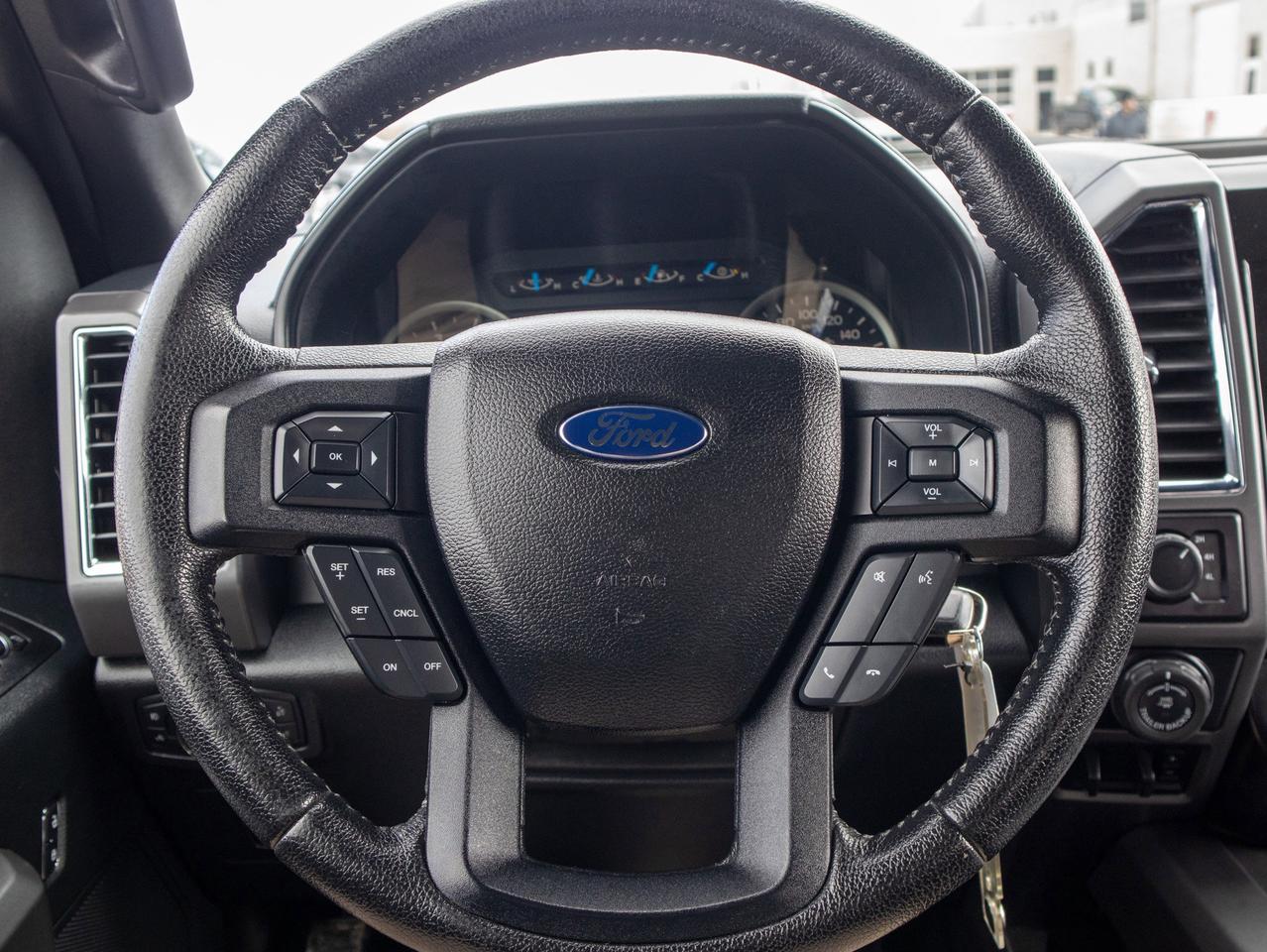 2016 Ford F-150 - Brake Assist   CD Player Photo