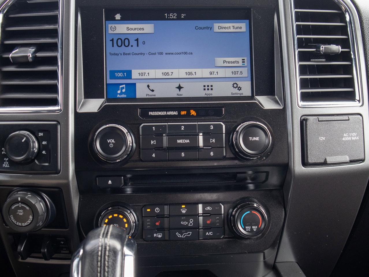 2016 Ford F-150 - Brake Assist   CD Player Photo