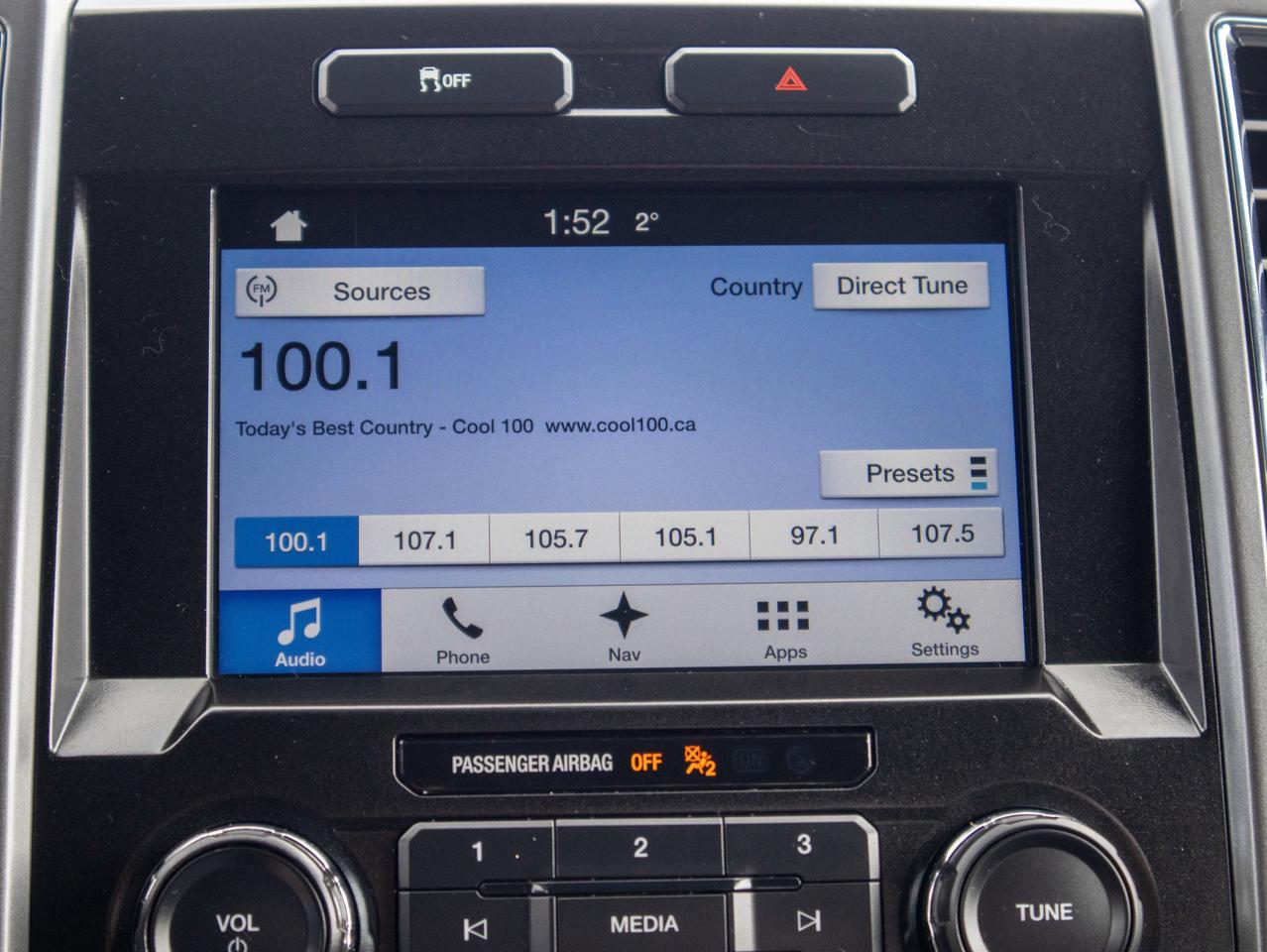 2016 Ford F-150 - Brake Assist   CD Player Photo