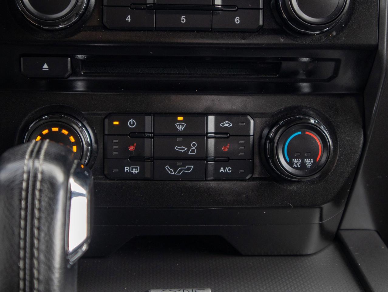 2016 Ford F-150 - Brake Assist   CD Player Photo