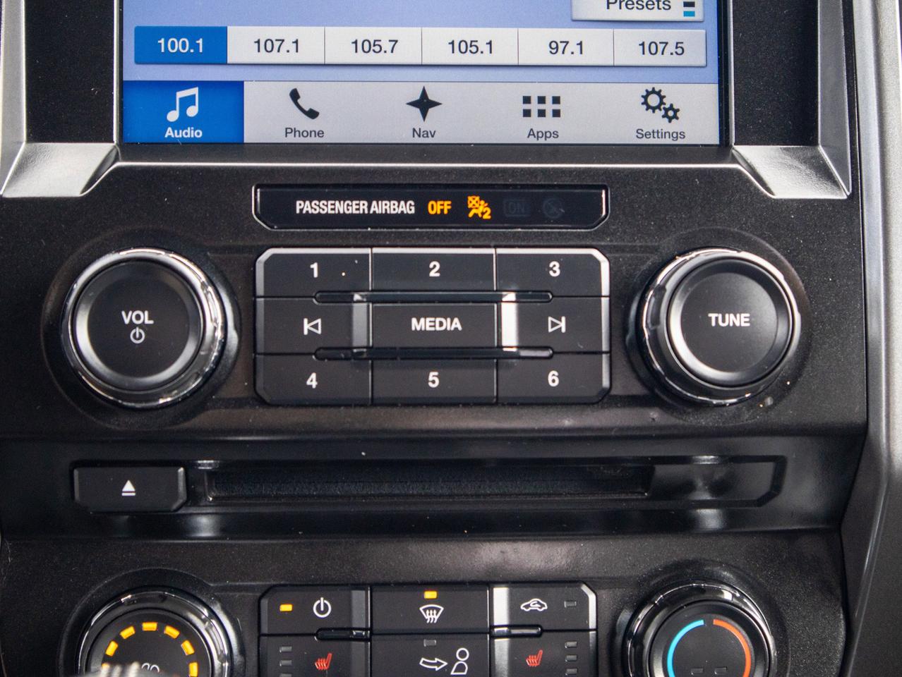 2016 Ford F-150 - Brake Assist   CD Player Photo