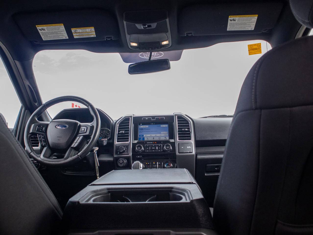 2016 Ford F-150 - Brake Assist   CD Player Photo