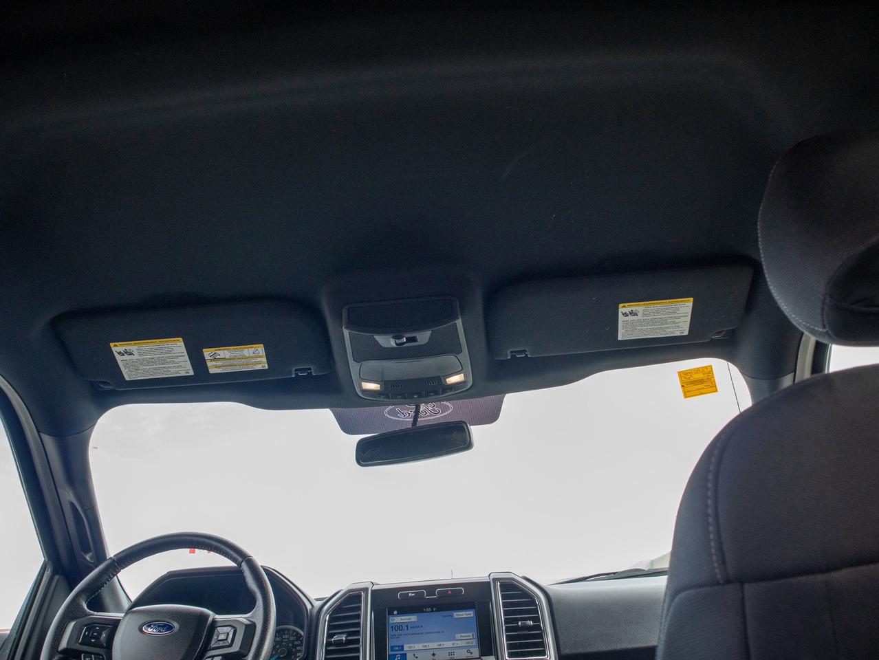 2016 Ford F-150 - Brake Assist   CD Player Photo