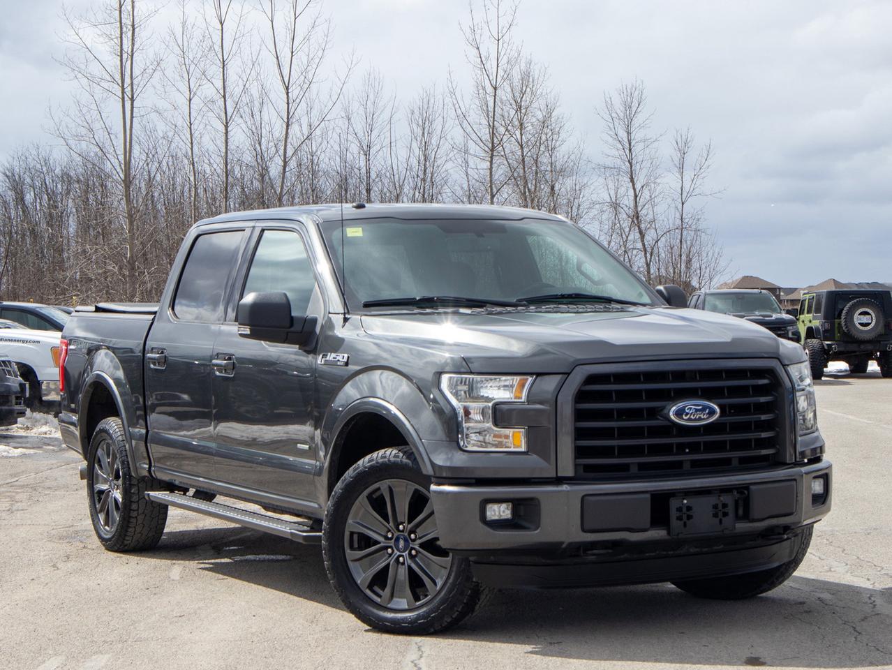 2016 Ford F-150 - Brake Assist   CD Player Photo