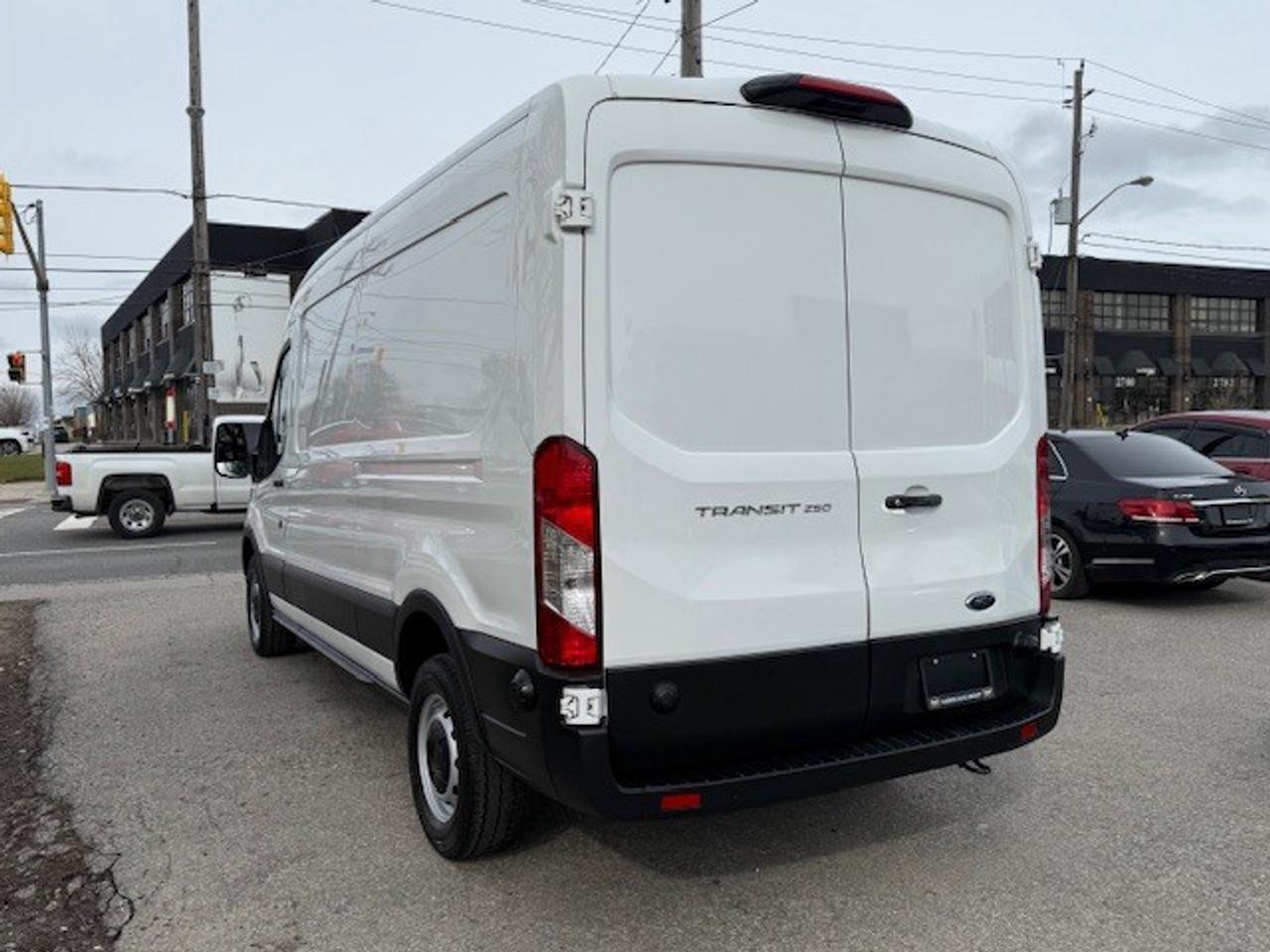 2024 Ford Transit Cargo Van T250 148WheelBase MidRoof Certified Warranty LowKM Photo