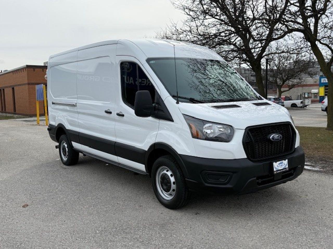 2024 Ford Transit Cargo Van T250 148WheelBase MidRoof Certified Warranty LowKM Photo