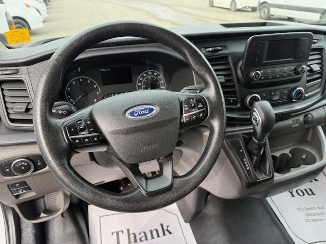 2024 Ford Transit Cargo Van T250 148WheelBase MidRoof Certified Warranty LowKM Photo
