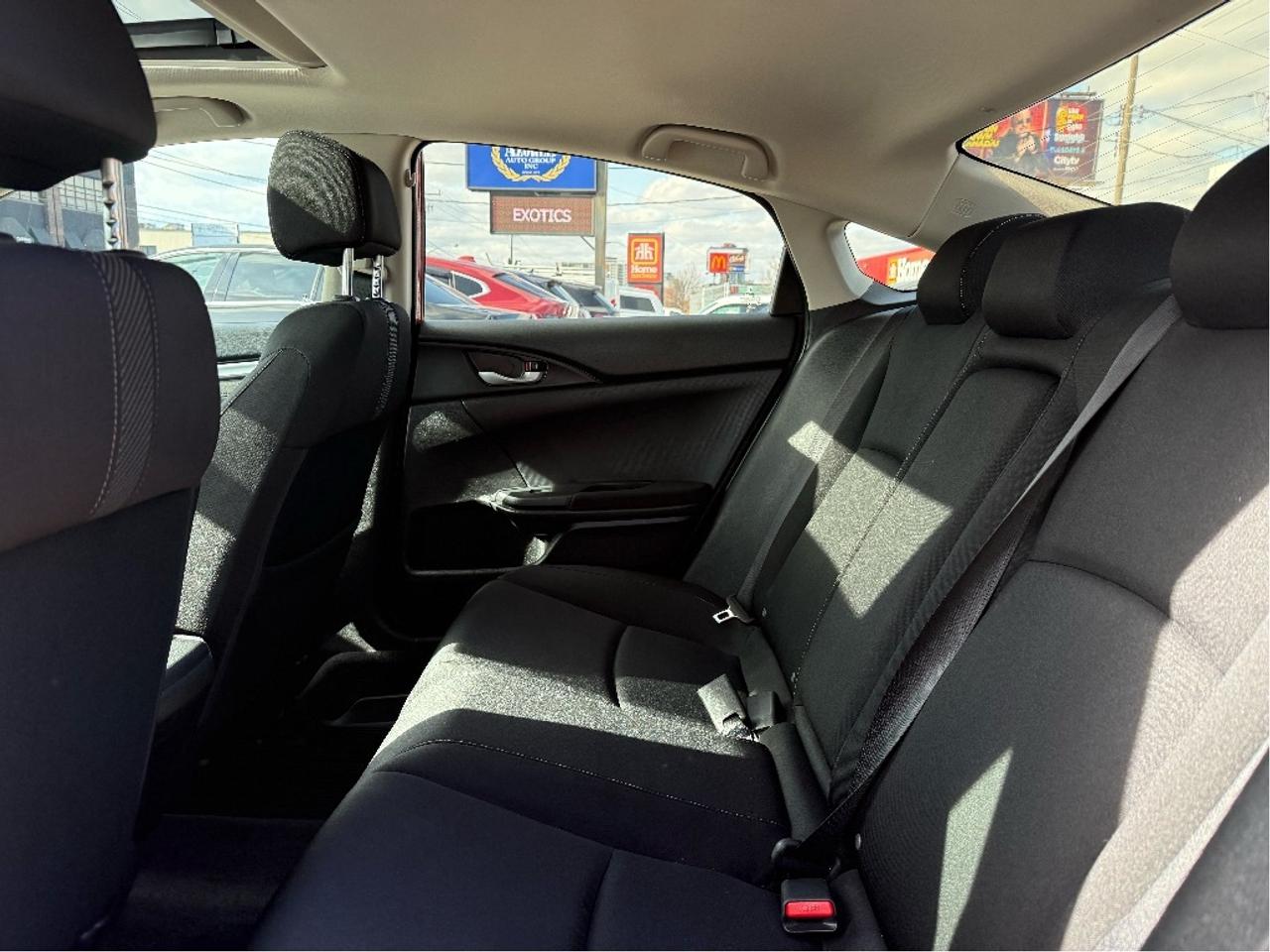 2017 Honda Civic Sedan LowKMs Sold Certified CarPlay Sunroof BackUpCam Photo