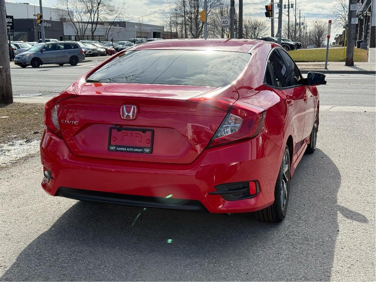 2017 Honda Civic Sedan LowKMs Sold Certified CarPlay Sunroof BackUpCam Photo