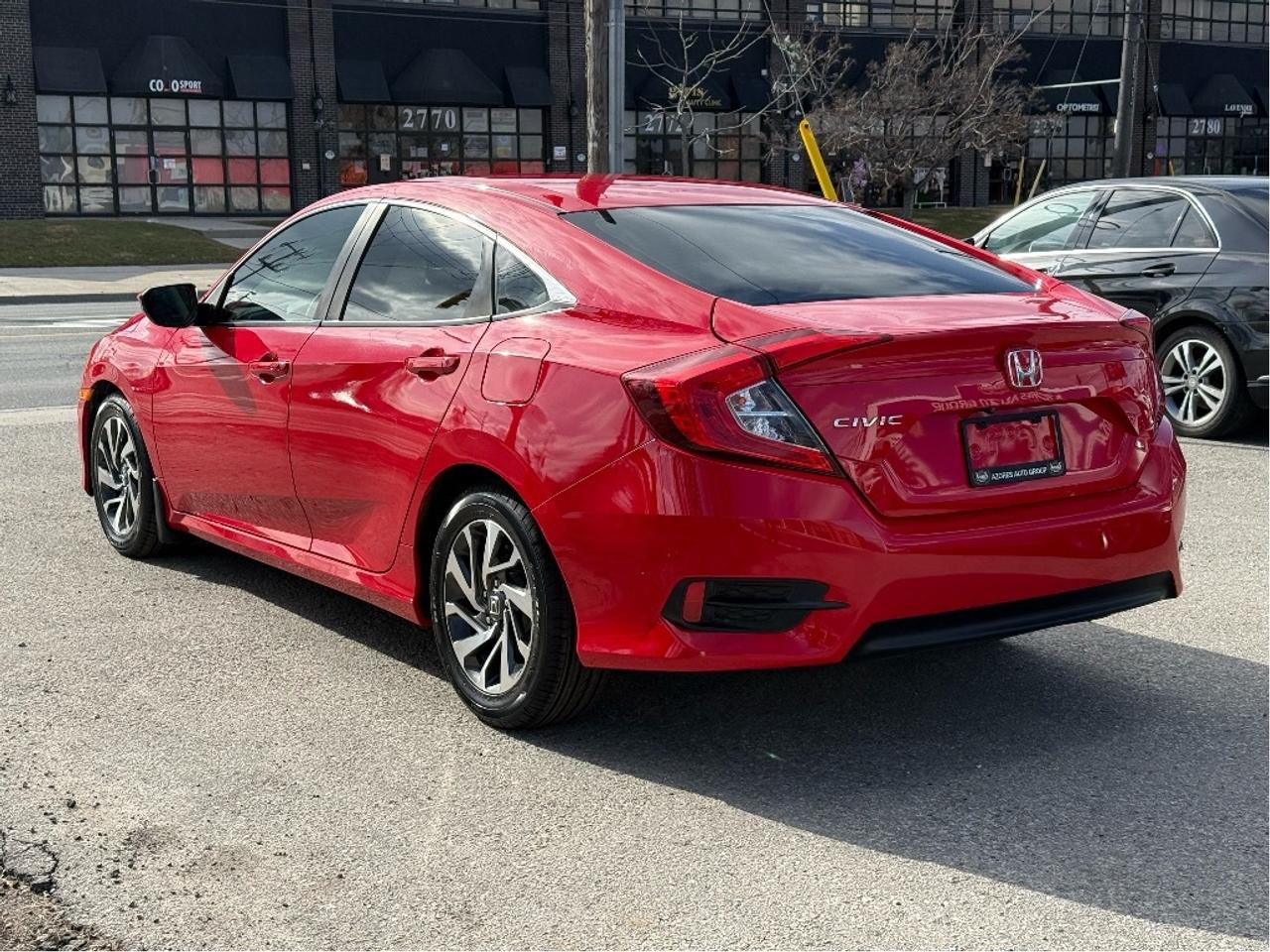 2017 Honda Civic Sedan LowKMs Sold Certified CarPlay Sunroof BackUpCam Photo3