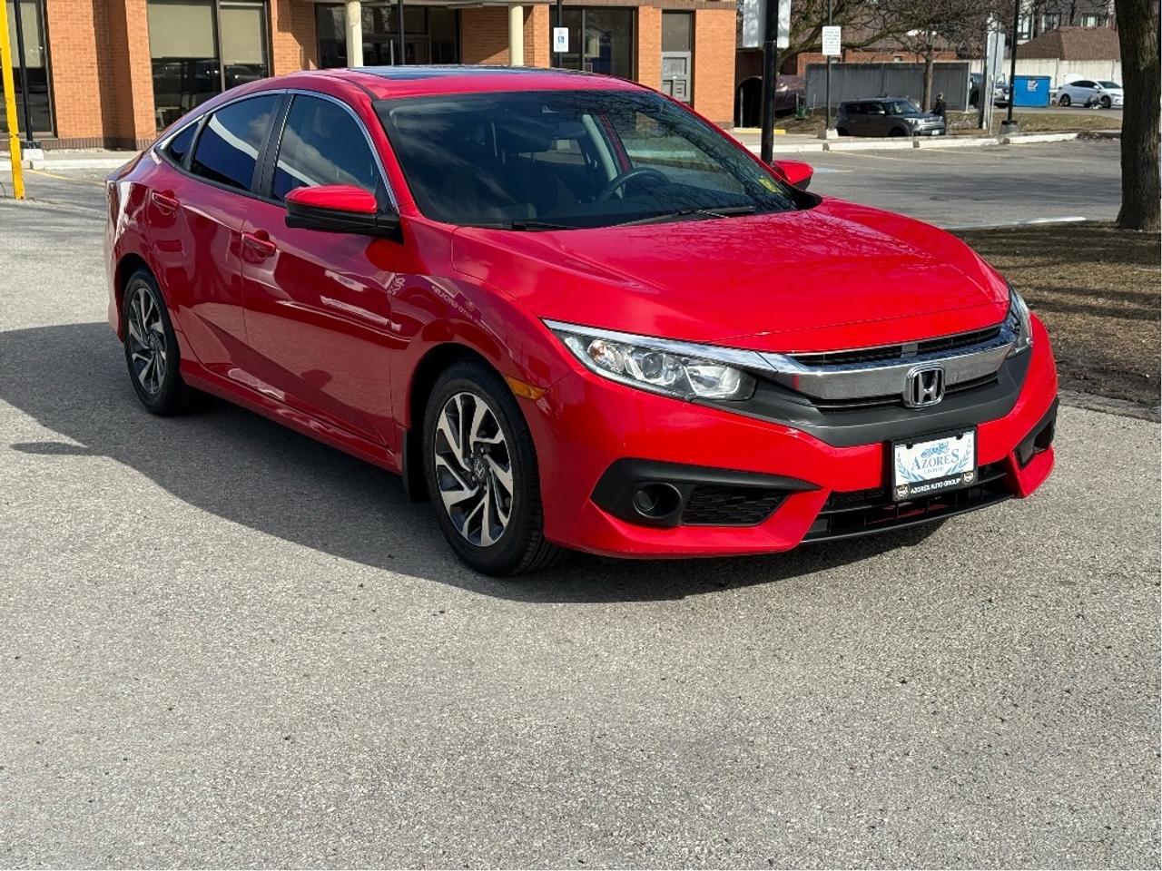2017 Honda Civic Sedan LowKMs Sold Certified CarPlay Sunroof BackUpCam Photo