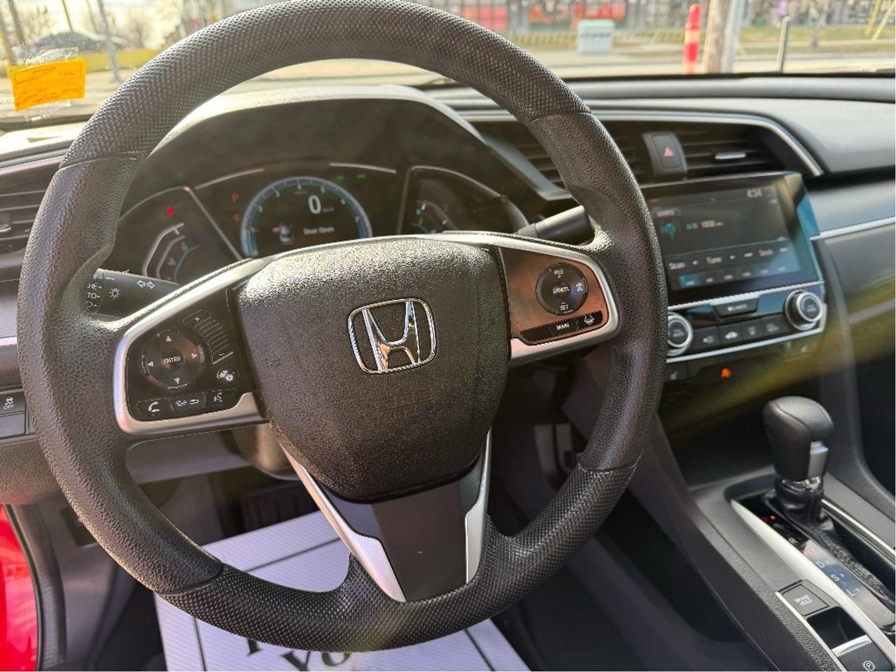 2017 Honda Civic Sedan LowKMs Sold Certified CarPlay Sunroof BackUpCam Photo