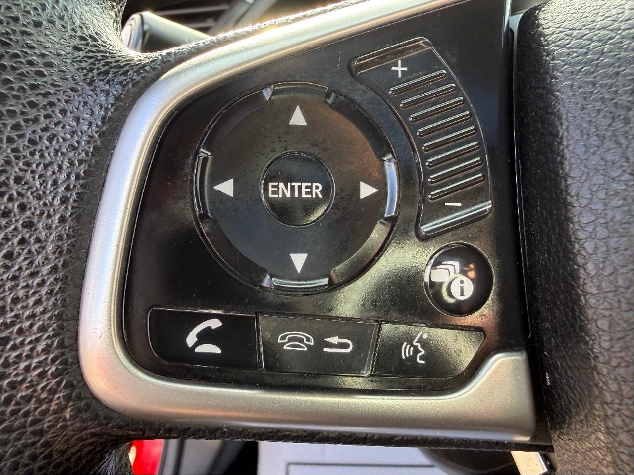 2017 Honda Civic Sedan LowKMs Sold Certified CarPlay Sunroof BackUpCam Photo
