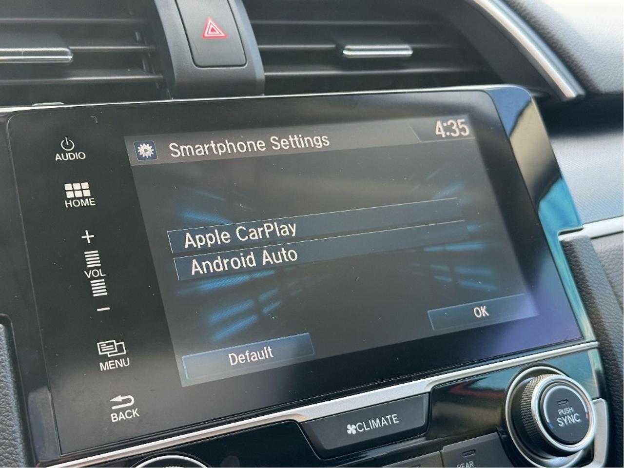 2017 Honda Civic Sedan LowKMs Sold Certified CarPlay Sunroof BackUpCam Photo