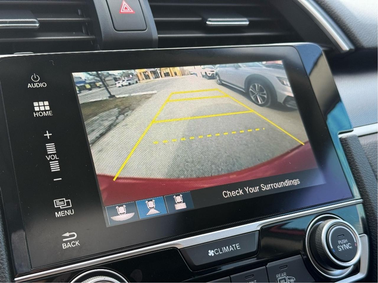2017 Honda Civic Sedan LowKMs Sold Certified CarPlay Sunroof BackUpCam Photo