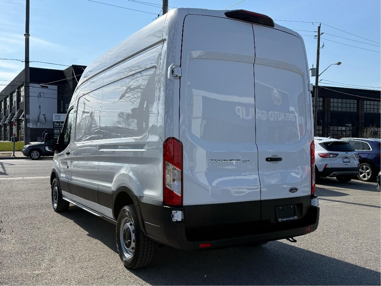 2022 Ford Transit Cargo Van T-250 148LongWheelBase HighRoof Certified Warranty Photo3