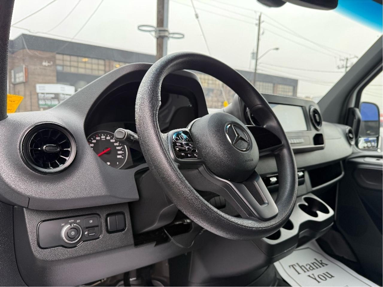 2024 Mercedes-Benz Sprinter Cargo Van 2500 144 LowRoof Diesel Warranty Only13,784km! Photo
