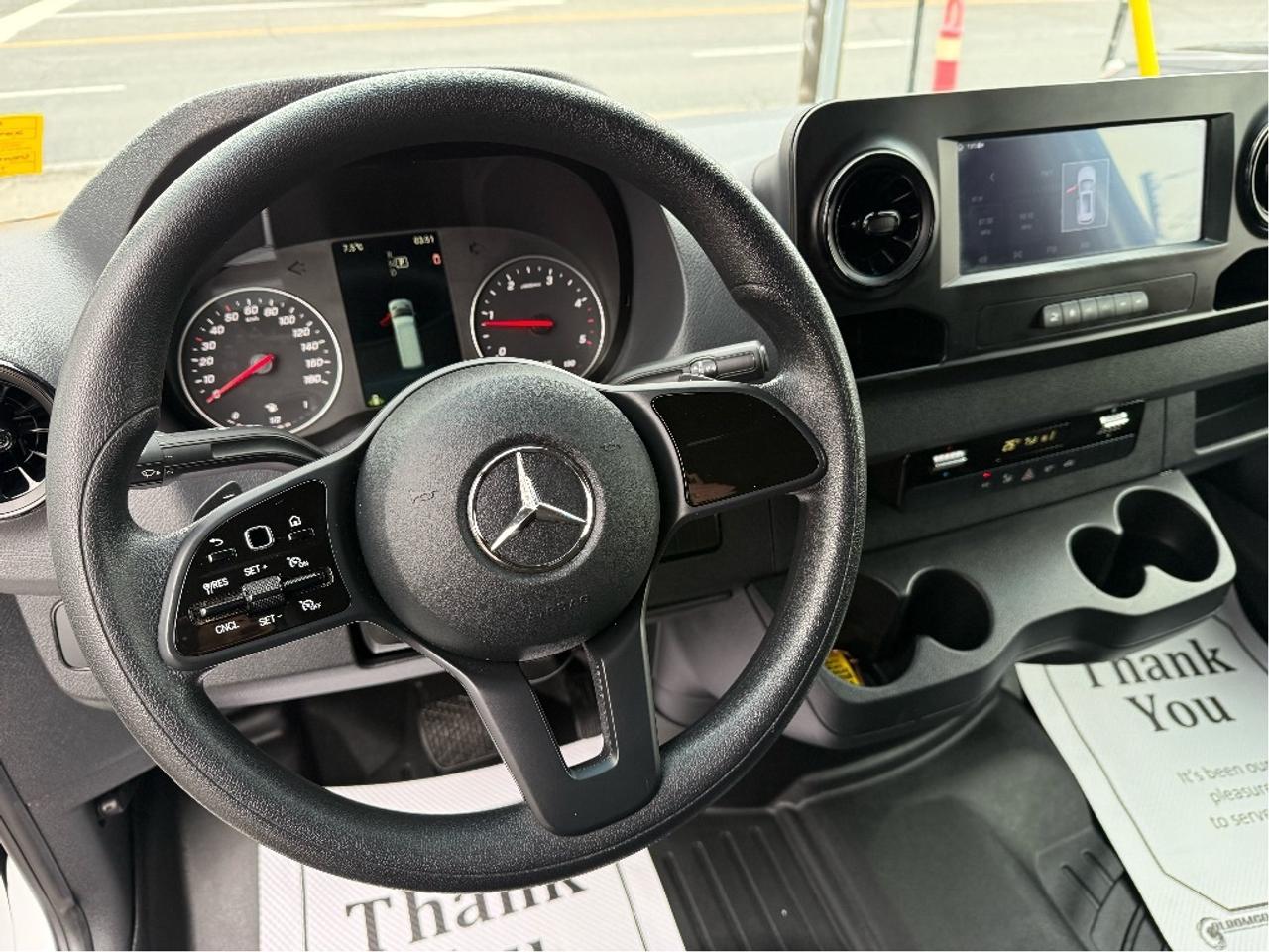 2024 Mercedes-Benz Sprinter Cargo Van 2500 144 LowRoof Diesel Warranty Only13,784km! Photo