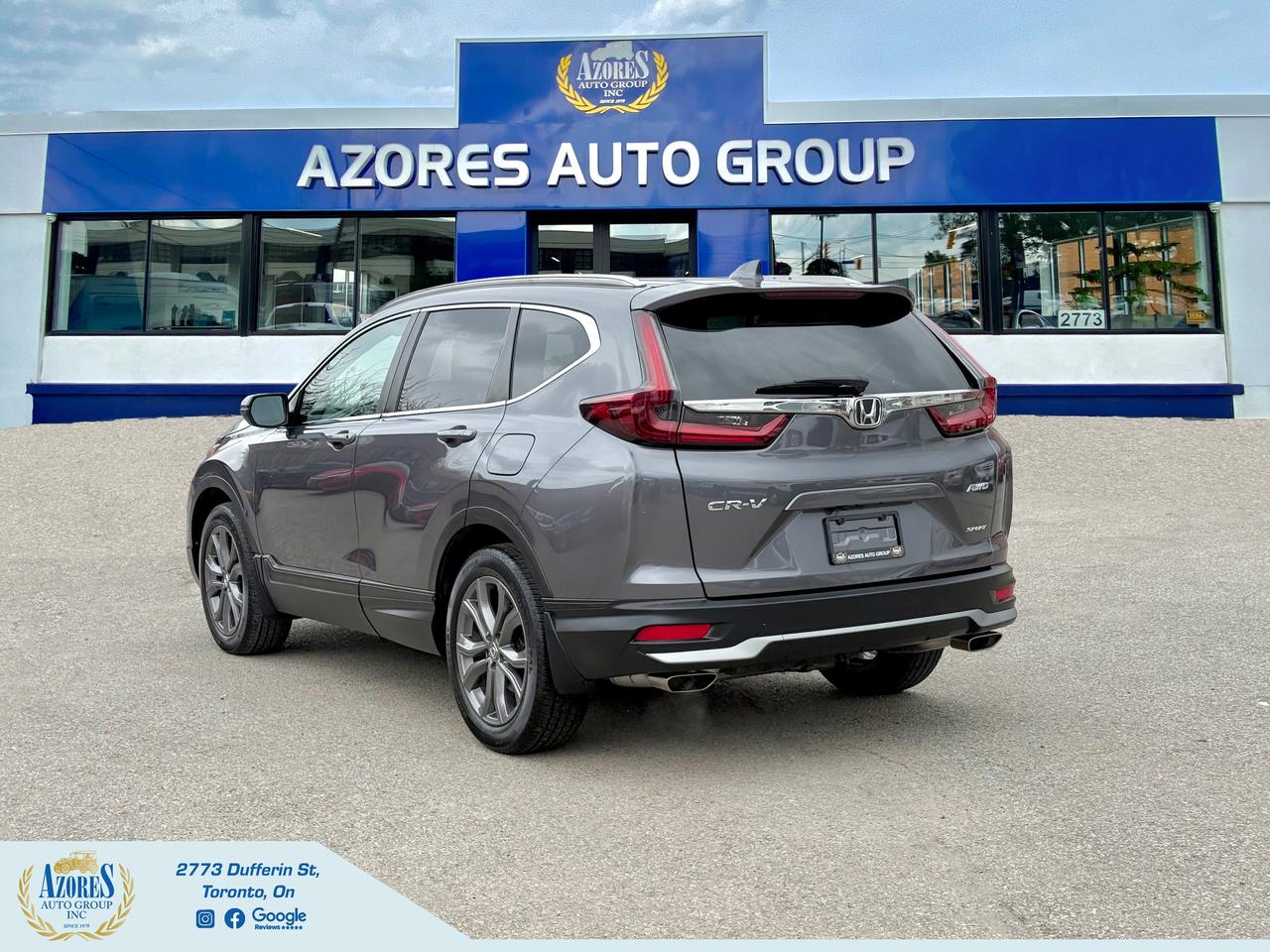 2020 Honda CR-V Sport AllWheelDrive CleanCarfax Certified Loaded Photo