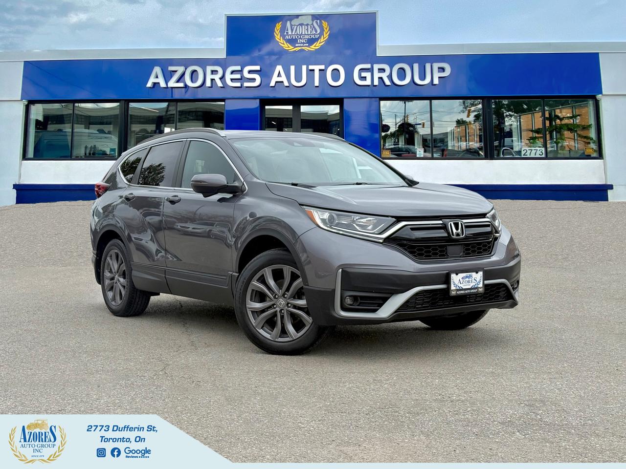 2020 Honda CR-V Sport AllWheelDrive CleanCarfax Certified Loaded Photo0