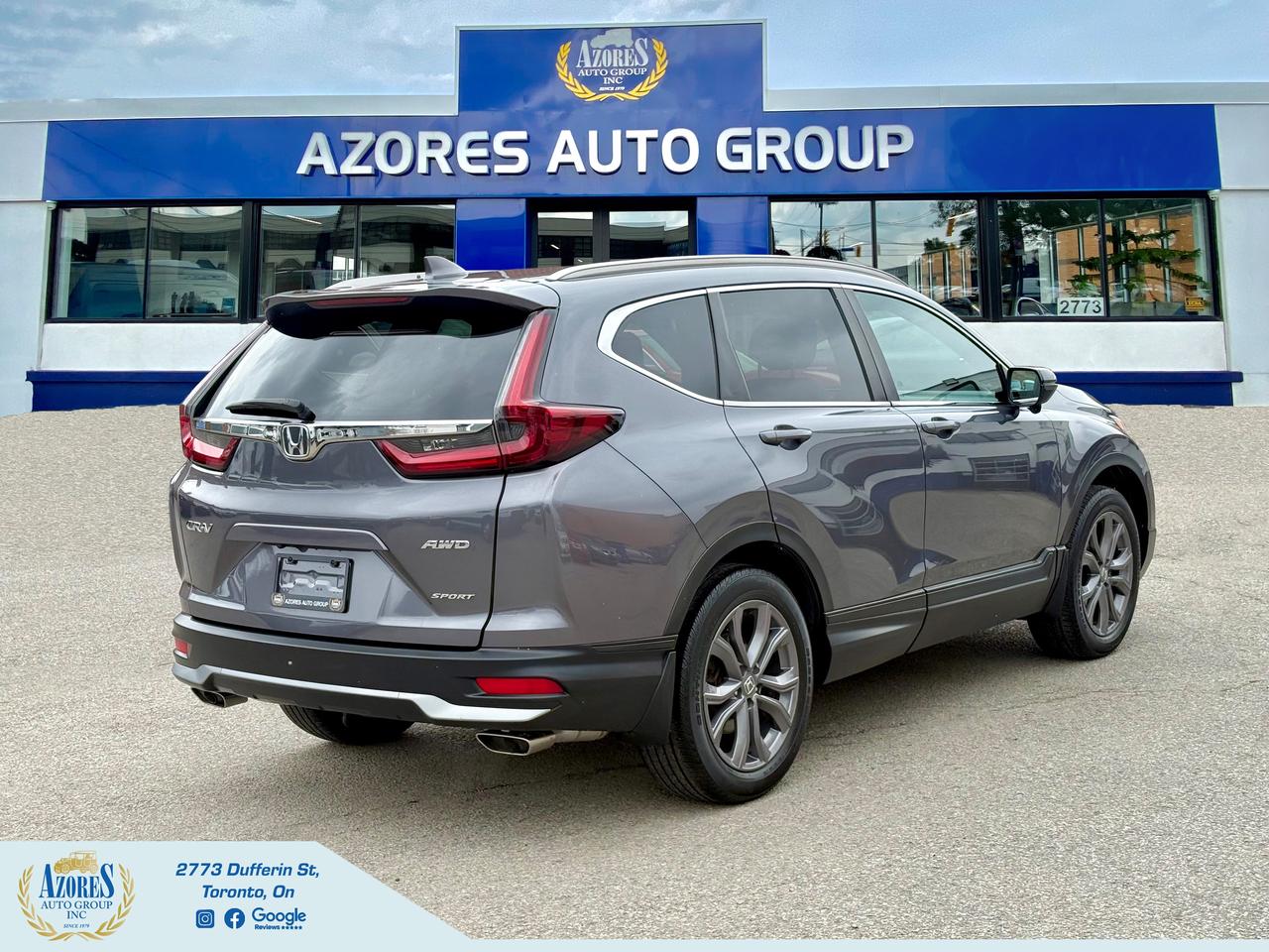 2020 Honda CR-V Sport AllWheelDrive CleanCarfax Certified Loaded Photo3