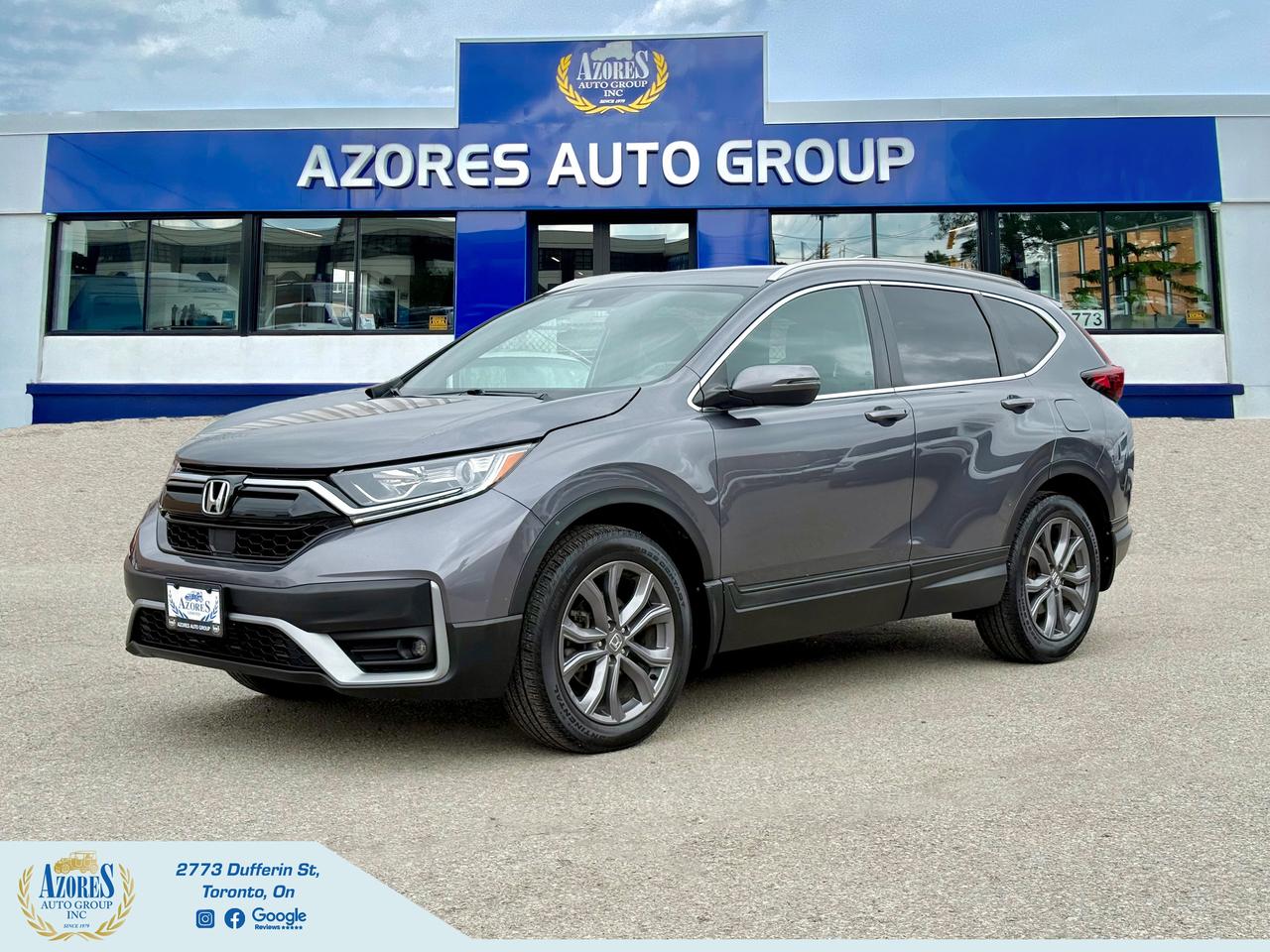 2020 Honda CR-V Sport AllWheelDrive CleanCarfax Certified Loaded Photo
