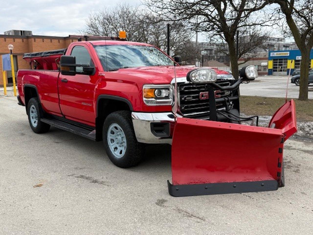 2016 GMC Sierra 3500HD SnowPlow V-Blade Salter LongBed ExcellentCondition Photo