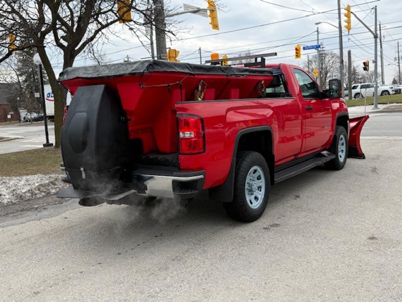 2016 GMC Sierra 3500HD SnowPlow V-Blade Salter LongBed ExcellentCondition Photo
