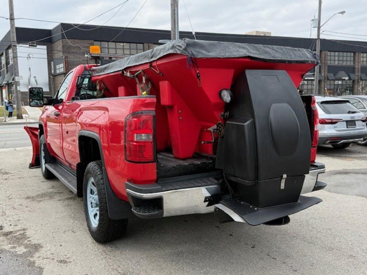 2016 GMC Sierra 3500HD SnowPlow V-Blade Salter LongBed ExcellentCondition Photo3