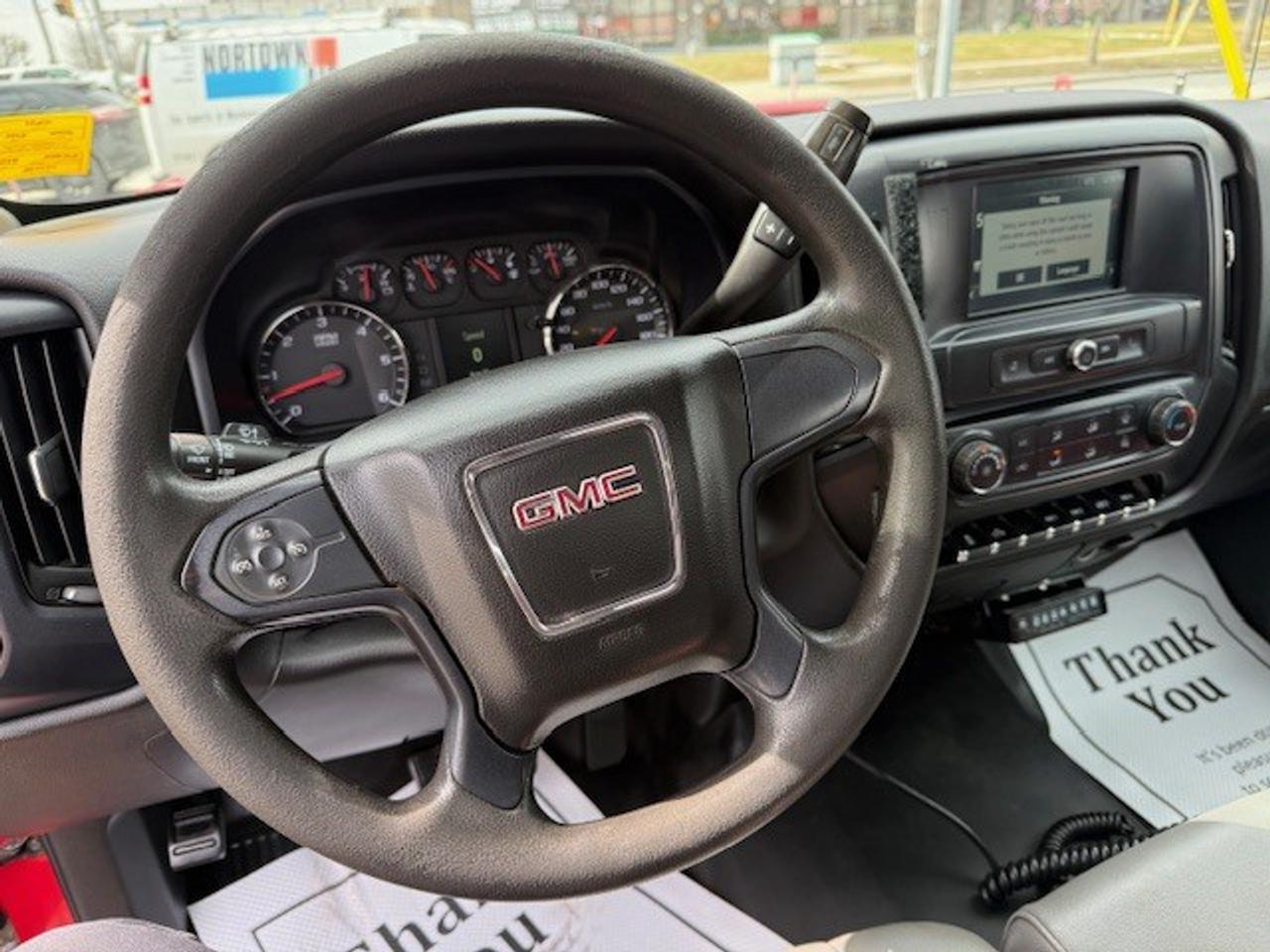 2016 GMC Sierra 3500HD SnowPlow V-Blade Salter LongBed ExcellentCondition Photo