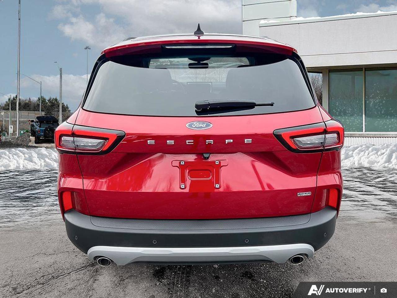 2025 Ford Escape PHEV   DEMO   HTD STEER WHEEL   FWD Photo