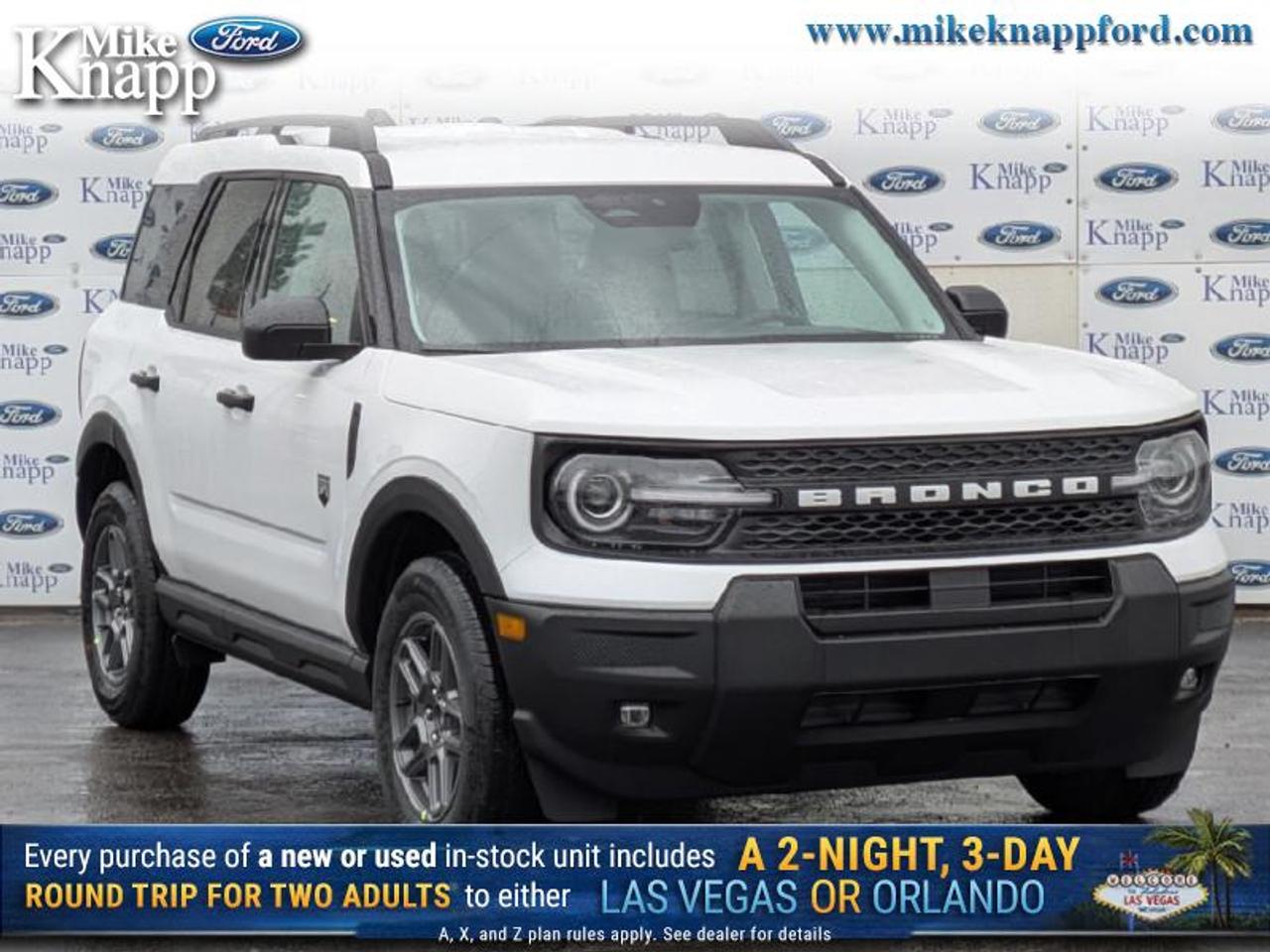 2026 Ford Bronco Sport Big Bend Photo
