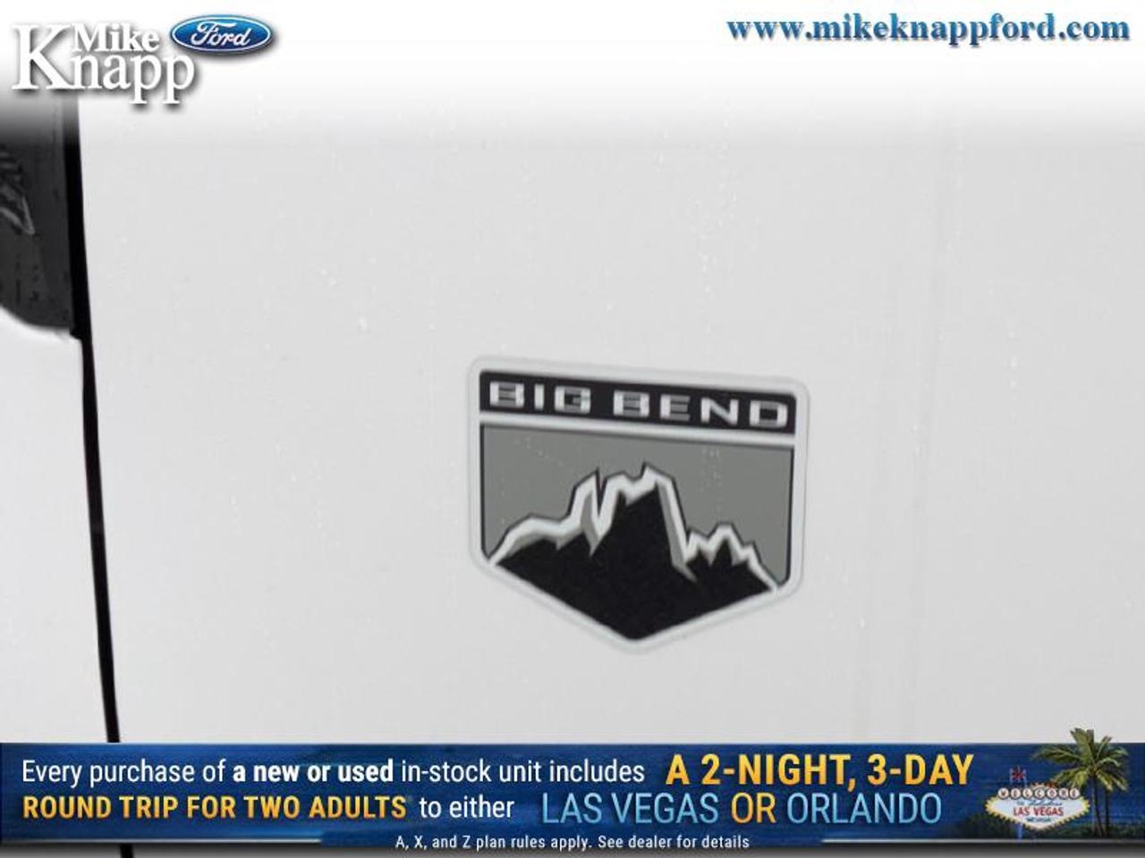 2026 Ford Bronco Sport Big Bend Photo