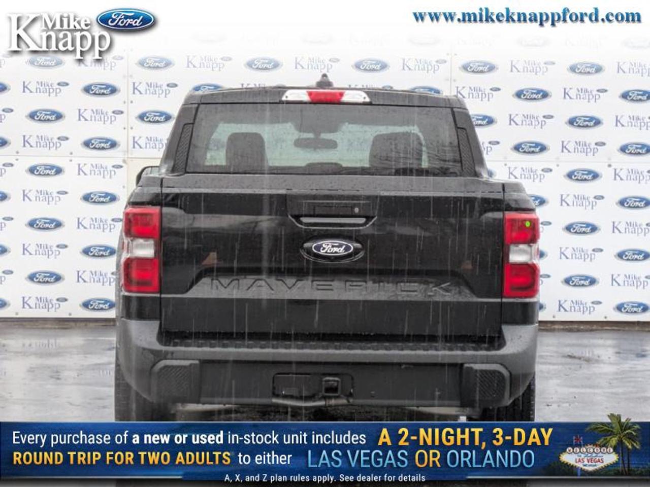 2026 Ford Maverick XLT Photo3