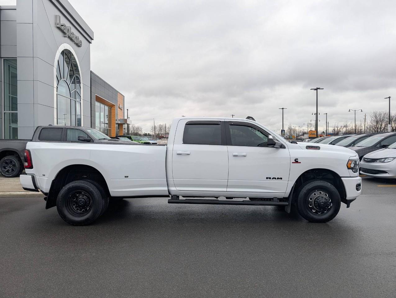 2021 RAM 3500 Big Horn Dually with Black out package Photo