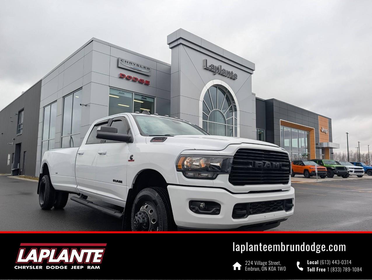 2021 RAM 3500 Big Horn Dually with Black out package Photo