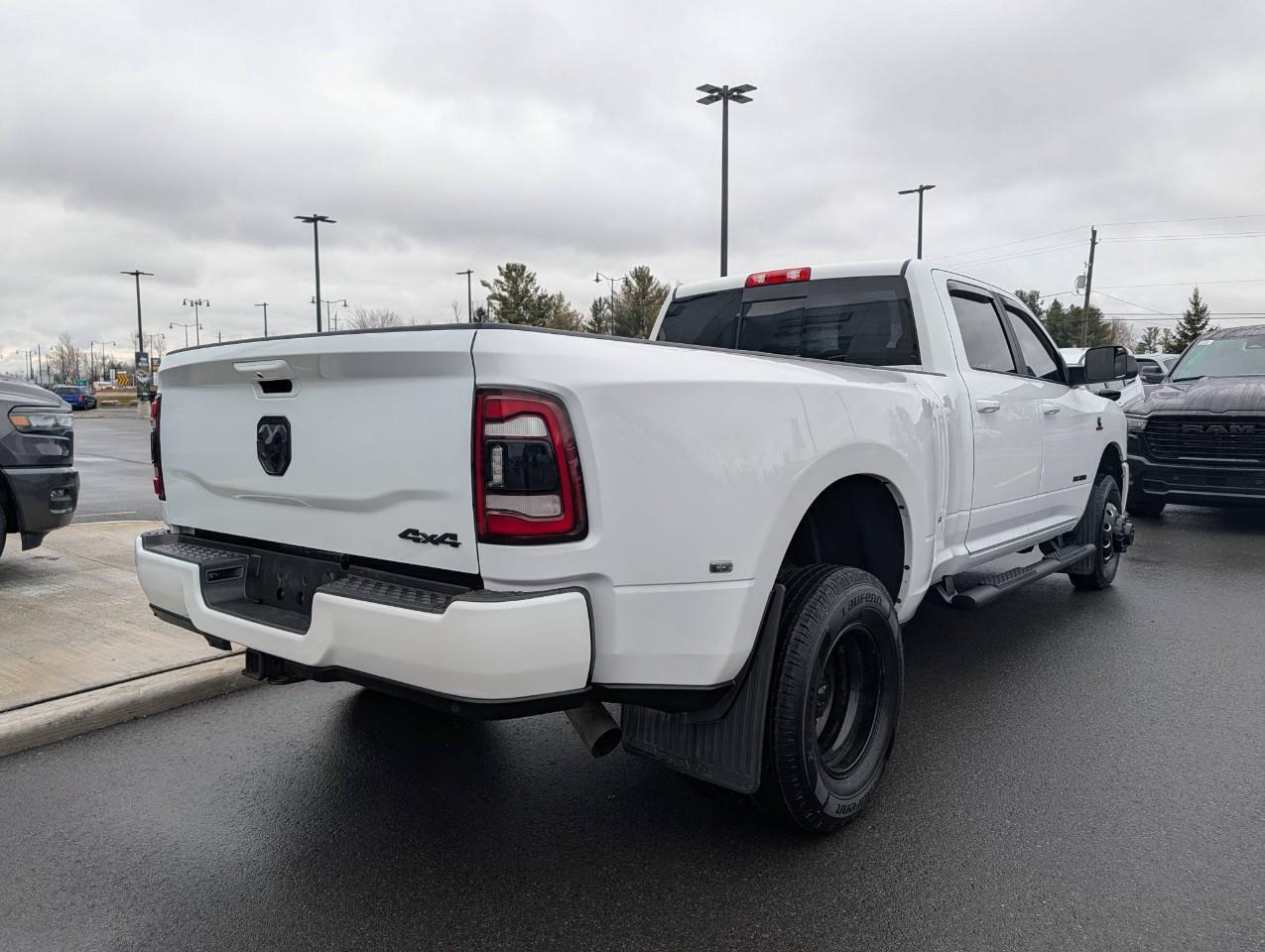 2021 RAM 3500 Big Horn Dually with Black out package Photo
