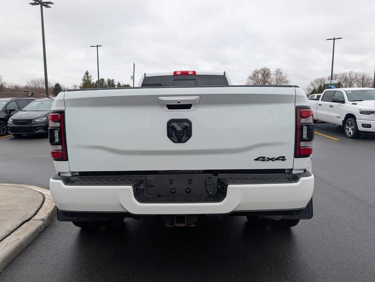 2021 RAM 3500 Big Horn Dually with Black out package Photo