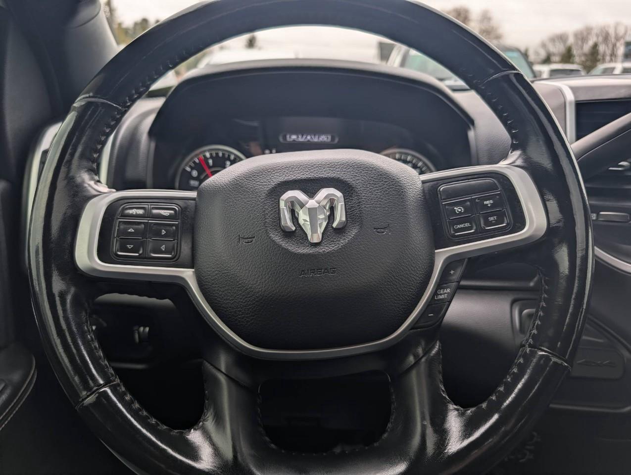 2021 RAM 3500 Big Horn Dually with Black out package Photo