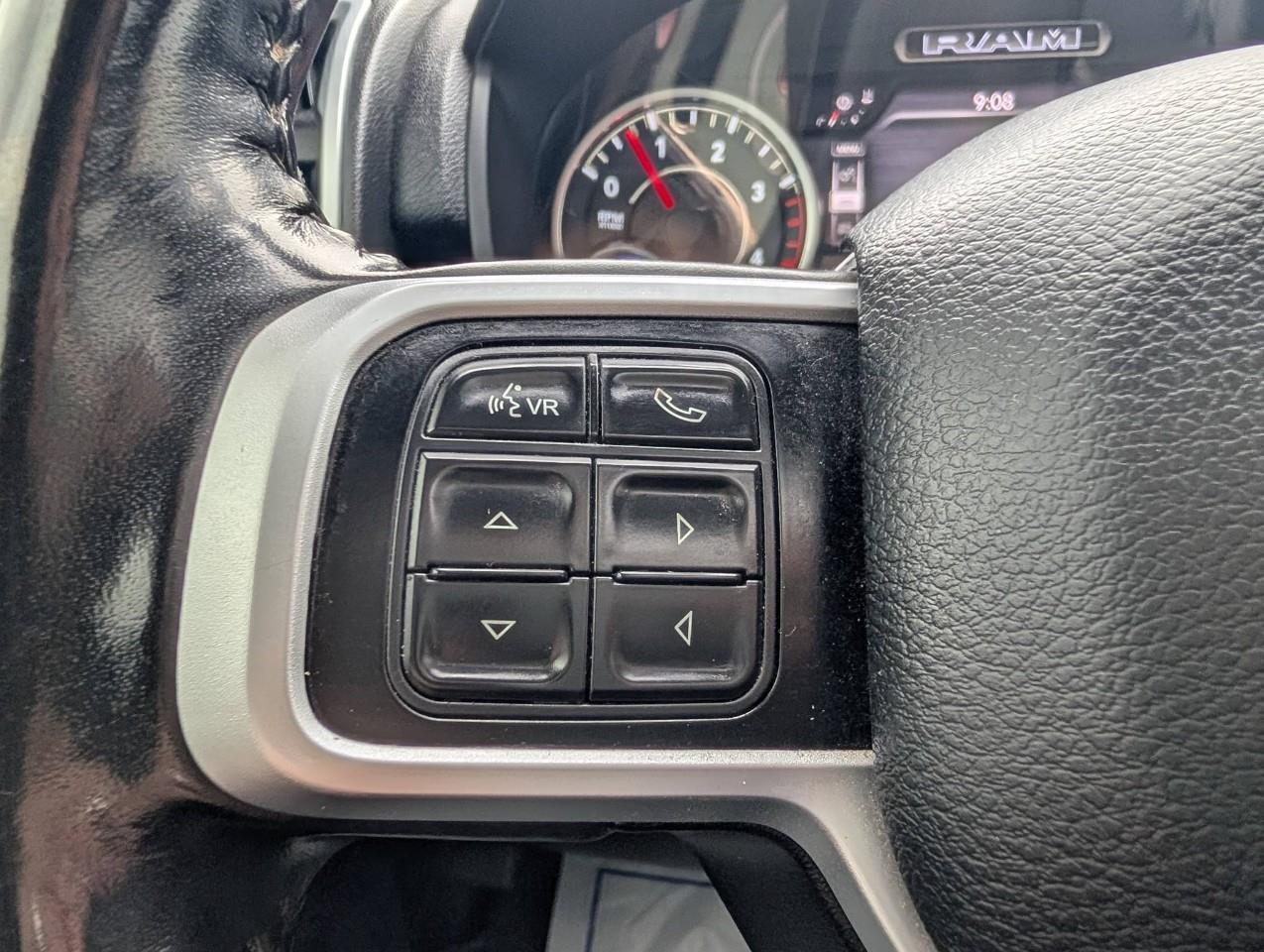 2021 RAM 3500 Big Horn Dually with Black out package Photo