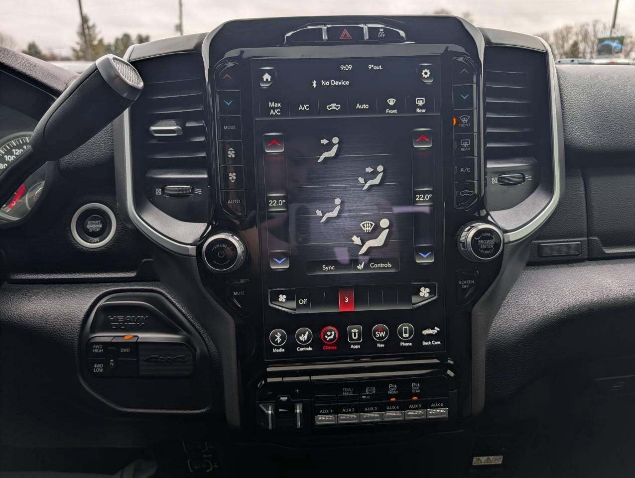 2021 RAM 3500 Big Horn Dually with Black out package Photo