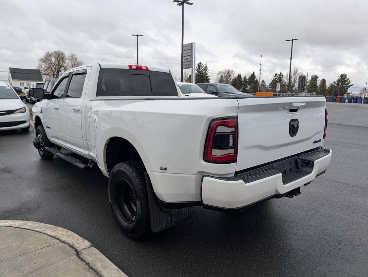 2021 RAM 3500 Big Horn Dually with Black out package Photo