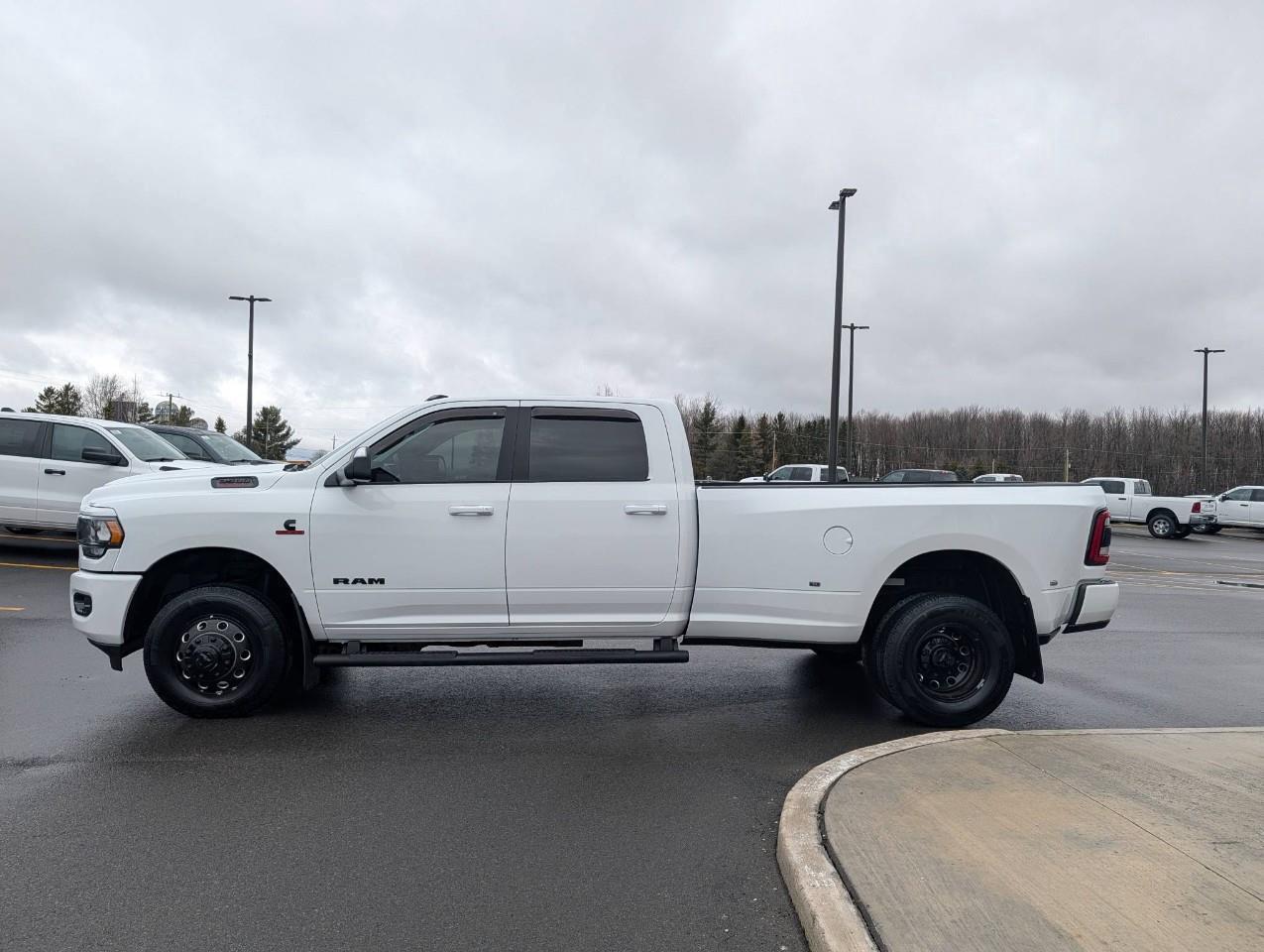 2021 RAM 3500 Big Horn Dually with Black out package Photo