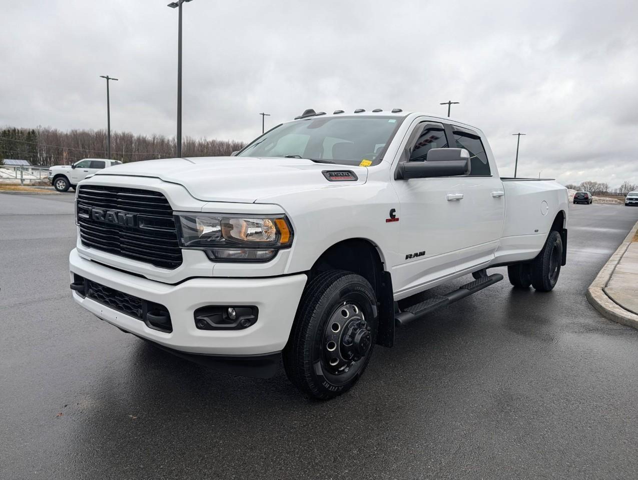 2021 RAM 3500 Big Horn Dually with Black out package Photo