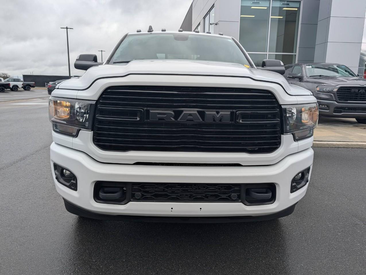 2021 RAM 3500 Big Horn Dually with Black out package Photo