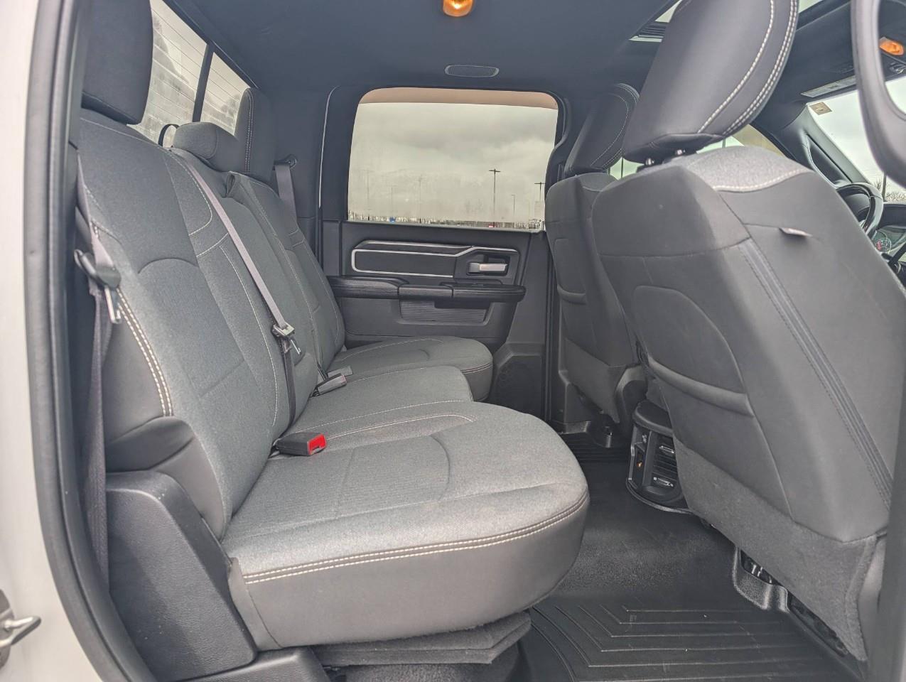 2021 RAM 3500 Big Horn Dually with Black out package Photo